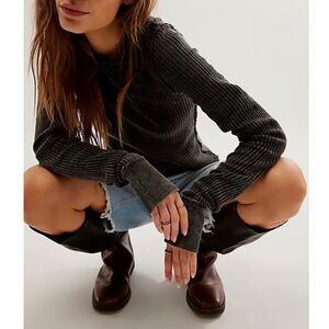 NWOT Roll With It thermal by We The Free from Free People in size XS